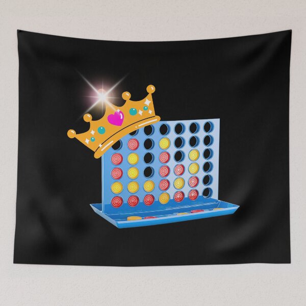 Item preview, Connect 4 Queen No Text designed and sold by Imemewell.