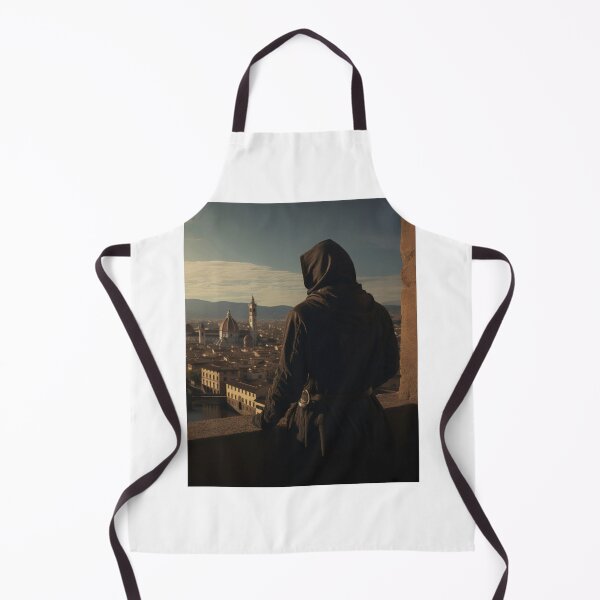 Item preview, medieval-style hooded cloak designed and sold by BRWAS.