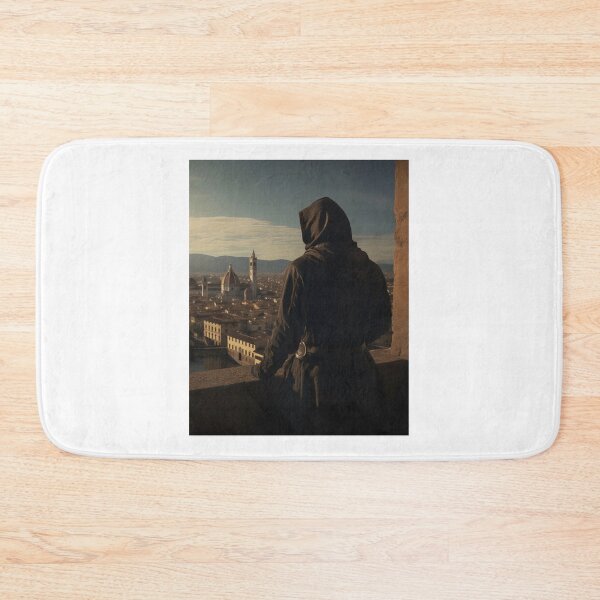 Item preview, medieval-style hooded cloak designed and sold by BRWAS.