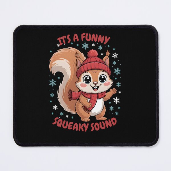 Item preview, It's A Funny Squeaky Sound Funny Gifts Christmas designed and sold by SabAlgoRhythm.