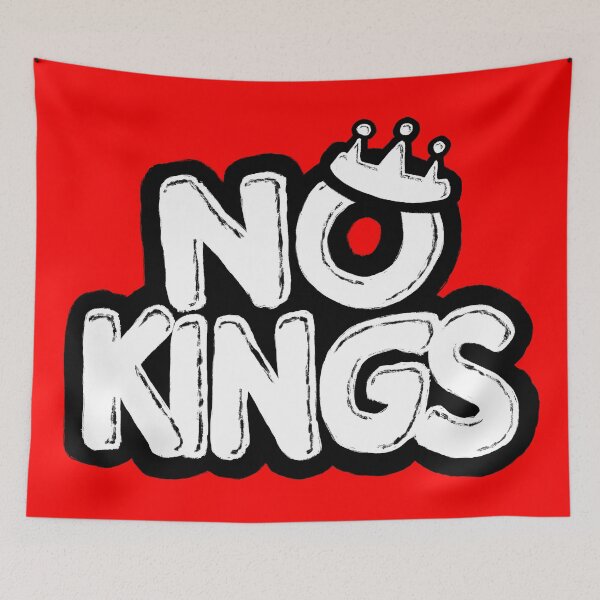 Item preview, No Kings  designed and sold by tschigi.