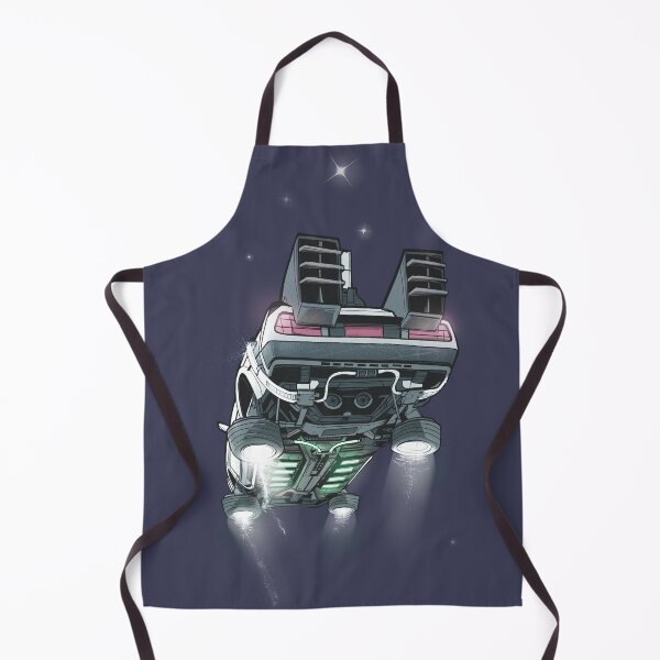 Item preview, DMC DeLorean Time machine designed and sold by OneMillionMilesAway.