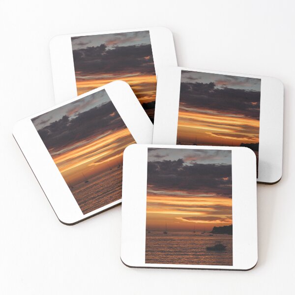 Item preview, Early Evening Sunset Photographic Print designed and sold by Mother-Nature65.