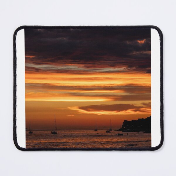 Item preview, Early Evening Sunset Photographic Print designed and sold by Mother-Nature65.