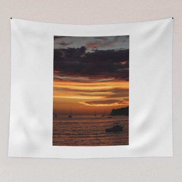 Item preview, Early Evening Sunset Photographic Print designed and sold by Mother-Nature65.