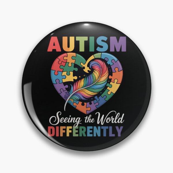 Item preview, Seeing the World differently Autism Awareness Infinity designed and sold by DentistLegal.