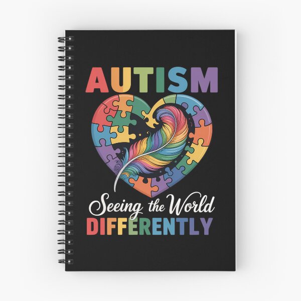 Item preview, Seeing the World differently Autism Awareness Infinity designed and sold by DentistLegal.