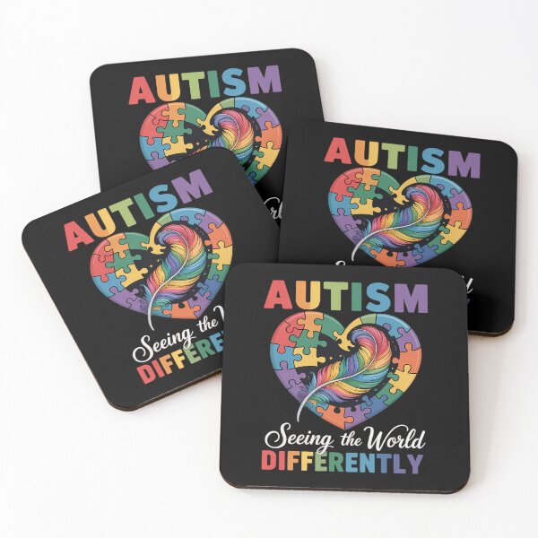 Item preview, Seeing the World differently Autism Awareness Infinity designed and sold by DentistLegal.