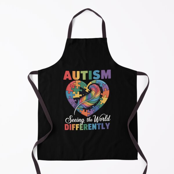 Item preview, Seeing the World differently Autism Awareness Infinity designed and sold by DentistLegal.