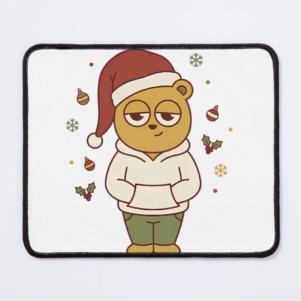 Item preview, Chill Guy Christmas Meme - Funny Holiday Relaxed Vibes - Retro Xmas Gift designed and sold by GiftsForge.