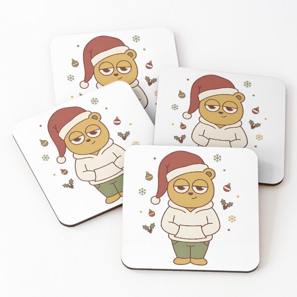 Item preview, Chill Guy Christmas Meme - Funny Holiday Relaxed Vibes - Retro Xmas Gift designed and sold by GiftsForge.