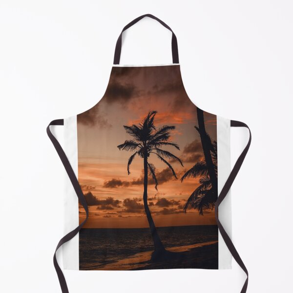 Item preview, Island Palm Tree Sunset Photographic Print designed and sold by Mother-Nature65.
