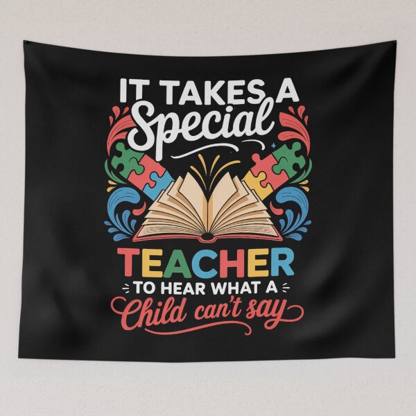 Item preview, Autism Awareness Teacher It Takes A Special Teacher designed and sold by DentistLegal.