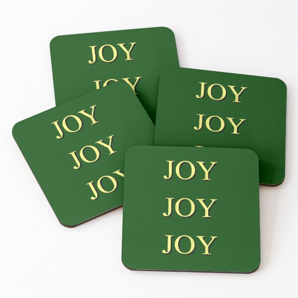 Item preview, Joy Joy Joy Green designed and sold by Art in My Loft.