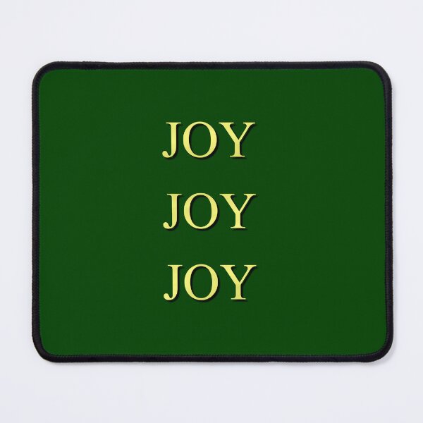 Artikelvorschau, Joy Joy Joy Green entworfen und verkauft von Art in My Loft.