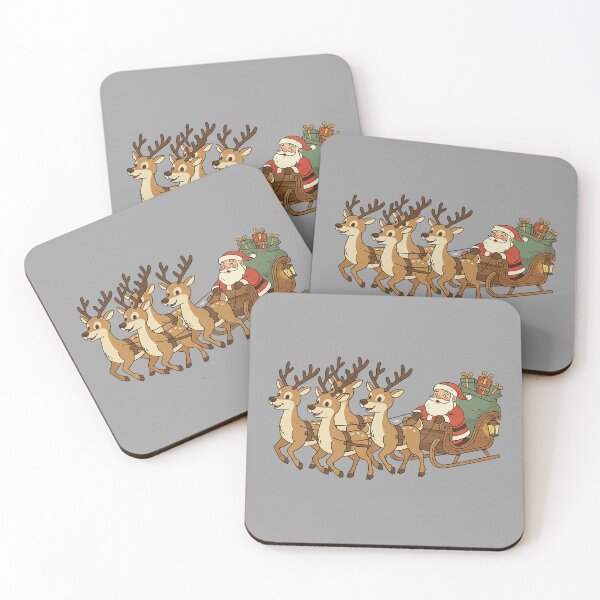 Item preview, Snowbound Reindeer Delivery designed and sold by BBM-STYLE-MAKER.