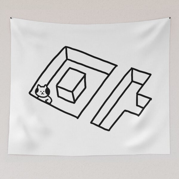 Item preview, a Cat in the Ma designed and sold by superbaechoo.