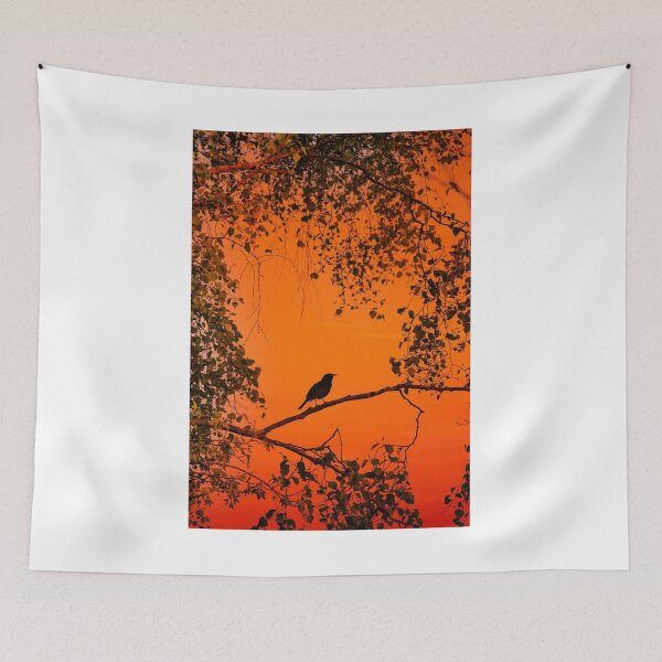 Item preview, Silhouette Sunset Photographic Print designed and sold by Mother-Nature65.