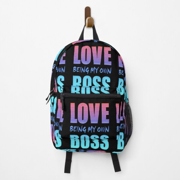 Item preview, Love being my own boss designed and sold by creativerooney.