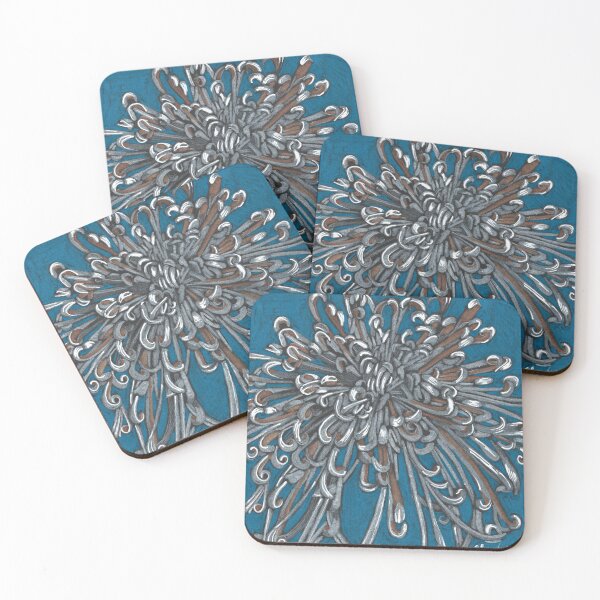 Item preview, Chrysanthemum for My Wife 1 designed and sold by chadtheartist.