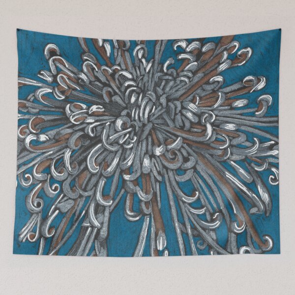 Item preview, Chrysanthemum for My Wife 1 designed and sold by chadtheartist.