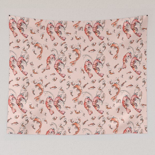 Item preview, Shrimp Party designed and sold by Luci Power.