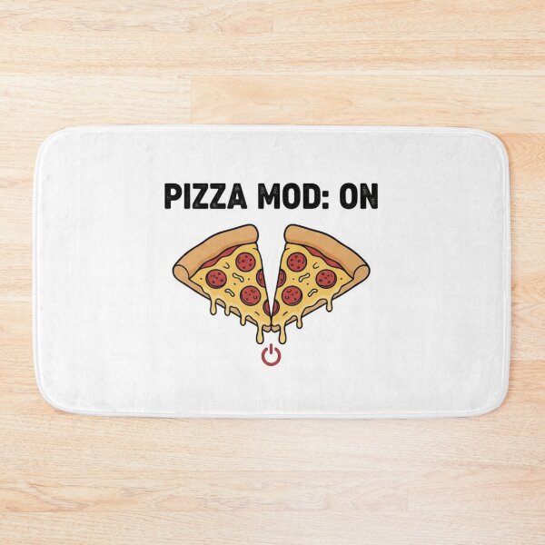 Item preview, Pizza Mode On - Funny Pizza Lover Design designed and sold by MBDArtline.