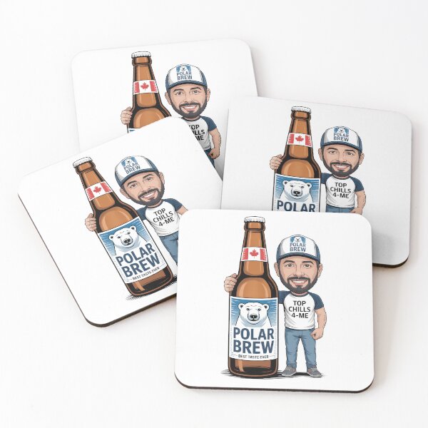 Item preview, Beer - Canadian Polar Brew Top Chills 4-me designed and sold by Museum Of Non-Existing Art.