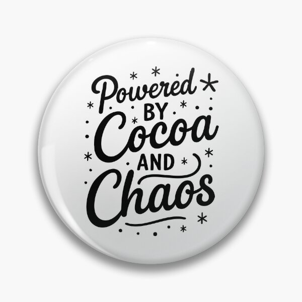 Item preview, Powered by Cocoa and Chaos,cocoa lover designed and sold by CloudyPress.