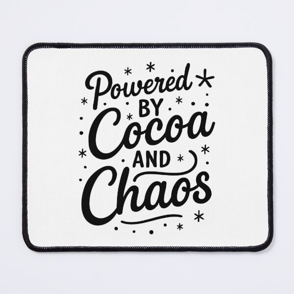Item preview, Powered by Cocoa and Chaos,cocoa lover designed and sold by CloudyPress.