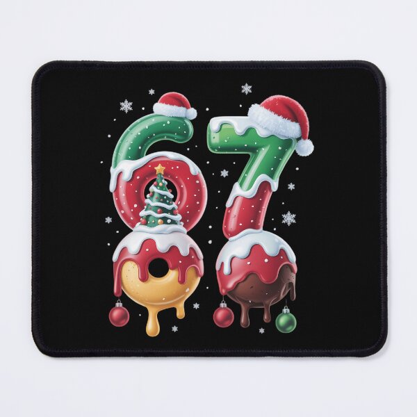 Item preview, Funny Six Seven 67 Meme 6 7 Christmas Santa designed and sold by DentistLegal.