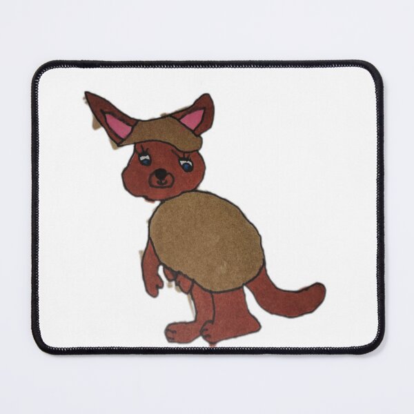 Item preview, Kiwi kangaroo designed and sold by Amanda Crowther.