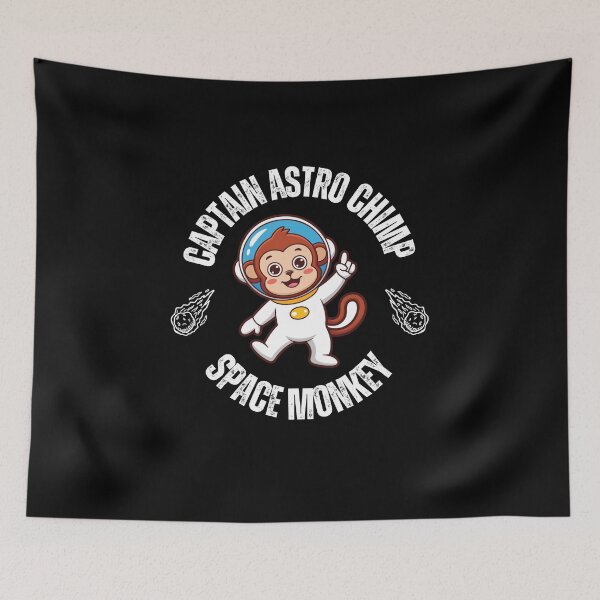 Item preview, Space Monkey Astronaut designed and sold by Aminesnip.