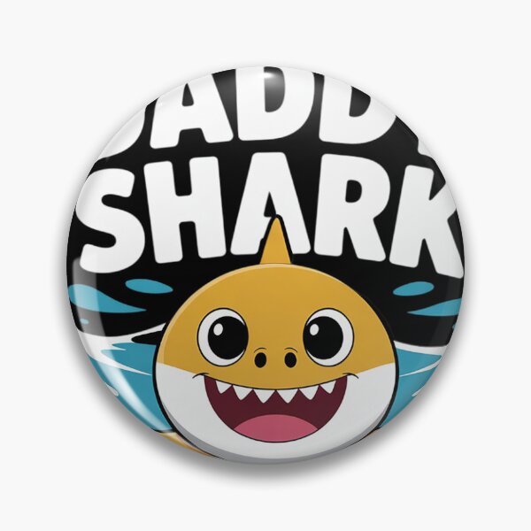 Item preview, Pinkfong Daddy Shark Officia  designed and sold by BeetleMalon.