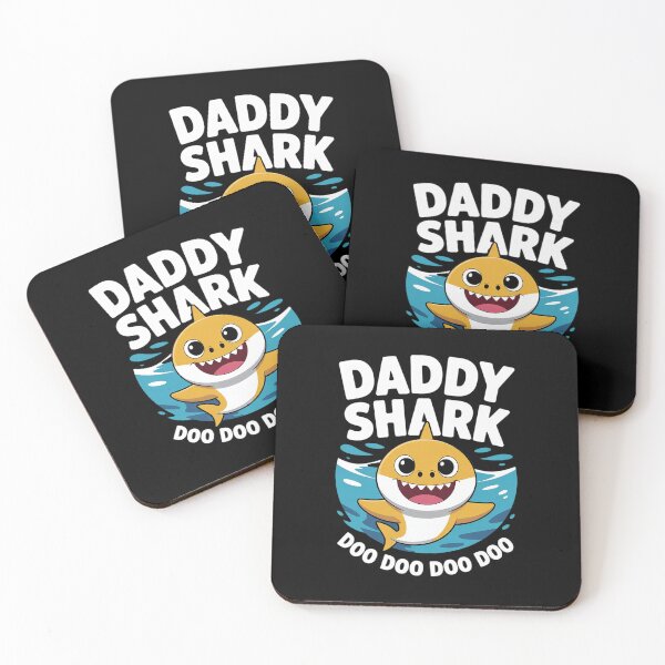 Item preview, Pinkfong Daddy Shark Officia  designed and sold by BeetleMalon.