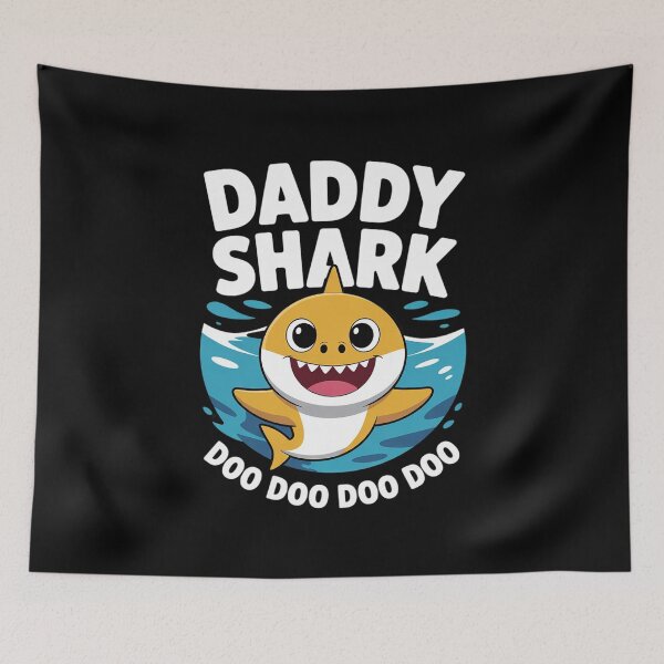 Item preview, Pinkfong Daddy Shark Officia  designed and sold by BeetleMalon.