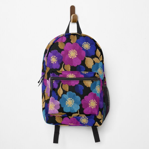 Item preview, Edgy Ornamental Floral Embroidered Pattern For Carnation Lovers designed and sold by RoyalStarsPatts.