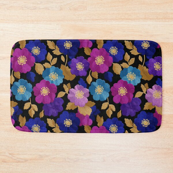 Item preview, Edgy Ornamental Floral Embroidered Pattern For Carnation Lovers designed and sold by RoyalStarsPatts.