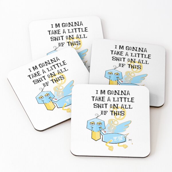 Item preview, Cynical Bird with Attitude designed and sold by bfvrp.
