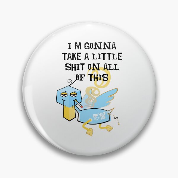 Item preview, Cynical Bird with Attitude designed and sold by bfvrp.