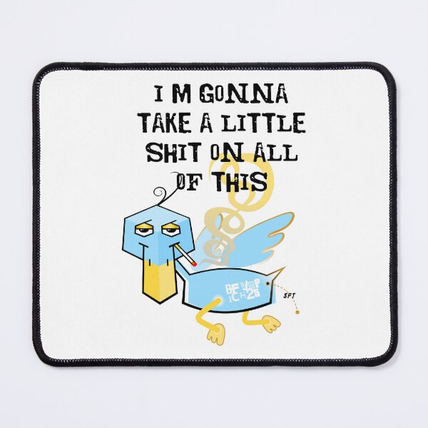Item preview, Cynical Bird with Attitude designed and sold by bfvrp.