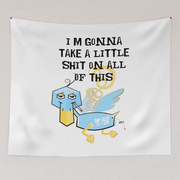 Item preview, Cynical Bird with Attitude designed and sold by bfvrp.