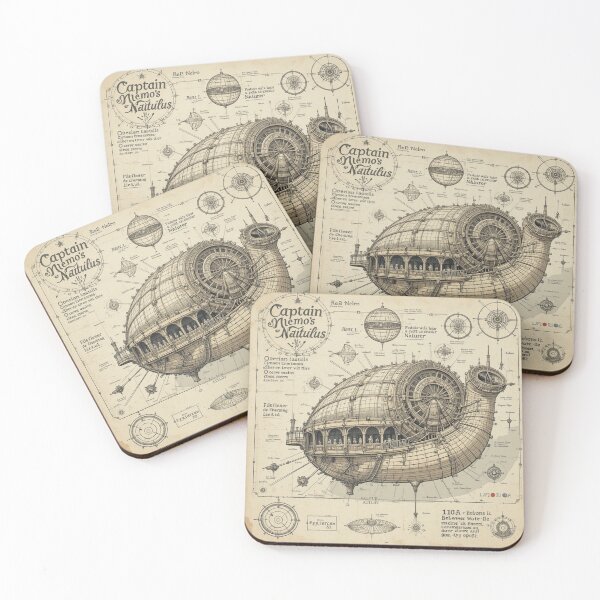 Item preview, Captain Nemo's Nautilus designed and sold by Amplify-n-Co.