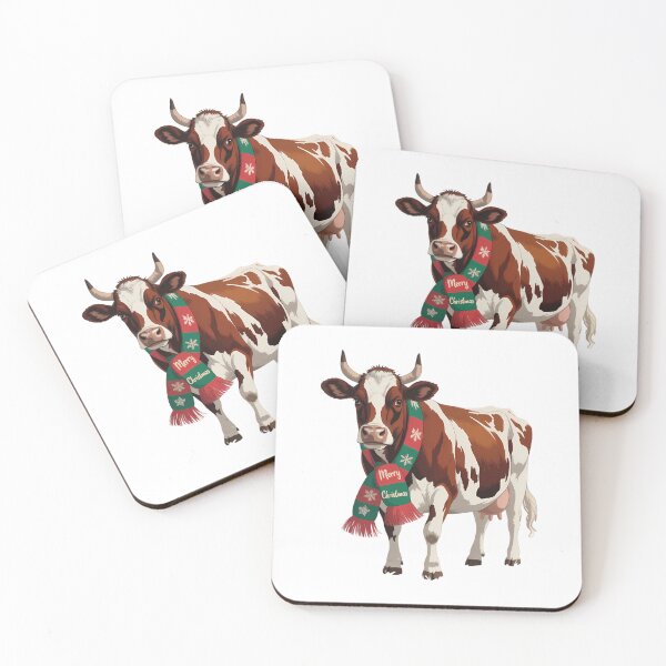 Item preview, Western Highland Cow Lover Coquette Bow Merry Christmas designed and sold by DentistLegal.