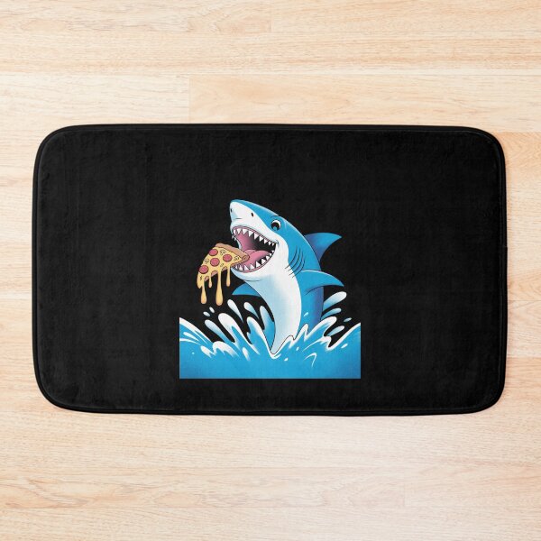 Item preview, Pizza Eating Shark T Kids Boys Food Lovers Jawsome  designed and sold by BeetleMalon.