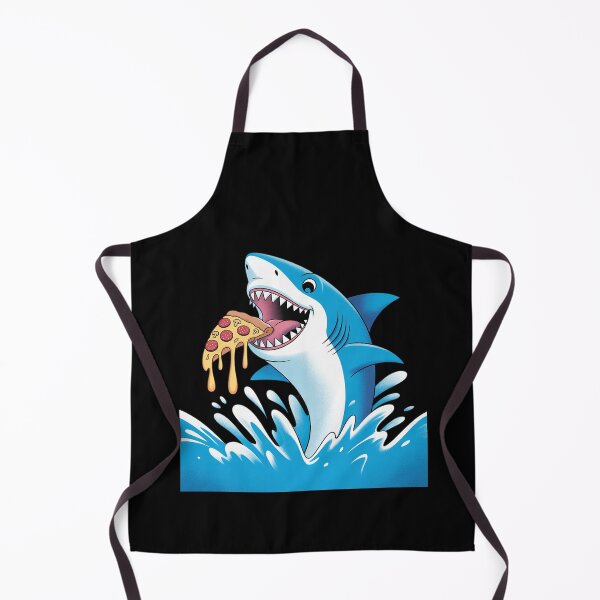 Item preview, Pizza Eating Shark T Kids Boys Food Lovers Jawsome designed and sold by BeetleMalon.