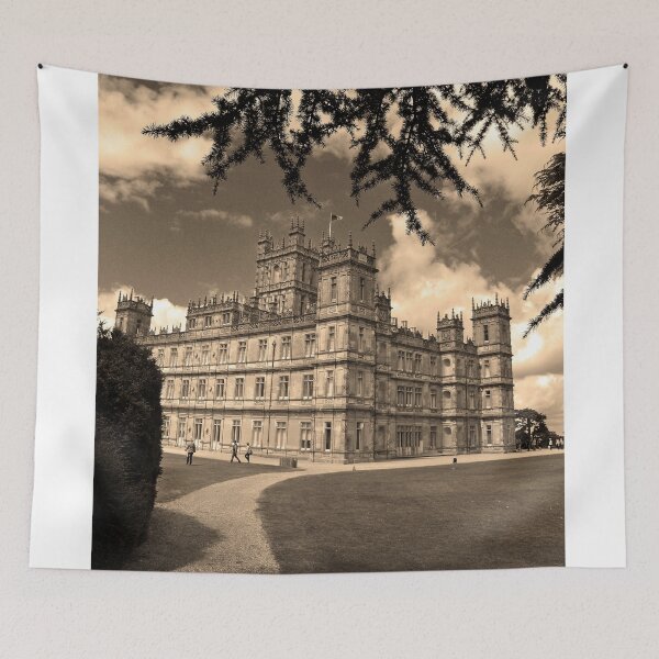 Item preview, Highclere Castle Downton Abbey England UK designed and sold by AndyEvansPhotos.
