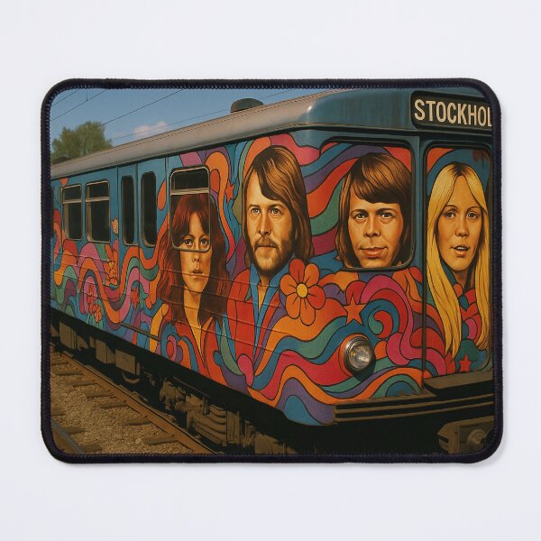 Item preview, ABBA - Legends in Pop designed and sold by Kipepeo2025.