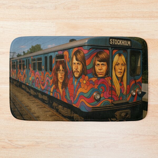 Item preview, ABBA - Legends in Pop designed and sold by Kipepeo2025.