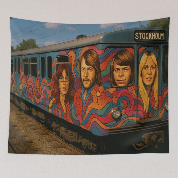 Item preview, ABBA - Legends in Pop designed and sold by Kipepeo2025.